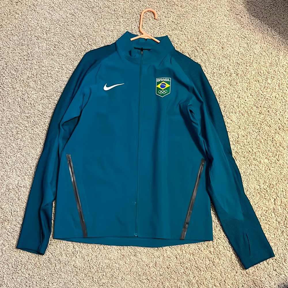 Nike Brazil (Brazil) Olympic Athletic Jacket